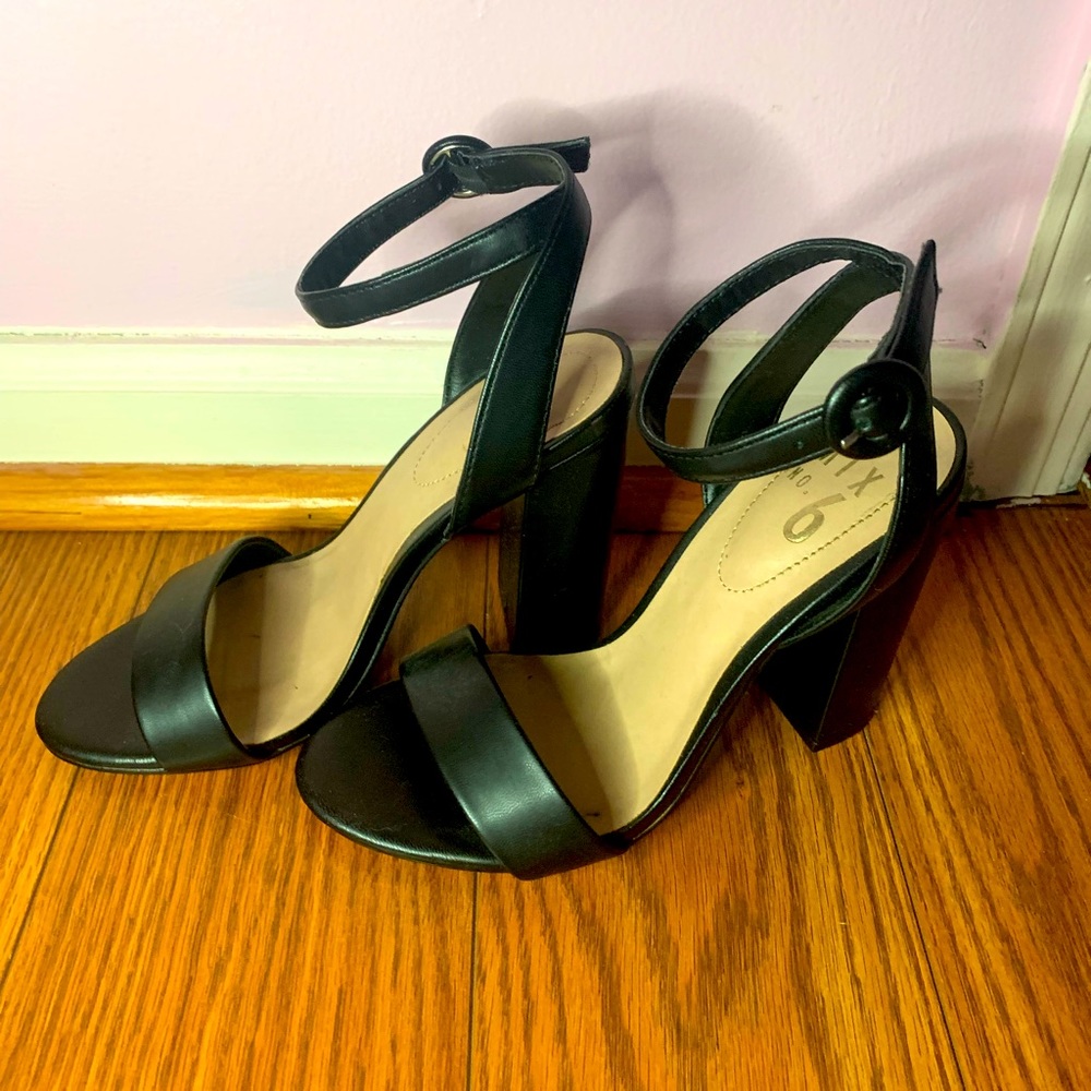 Mix No. 6 Sandal block heels